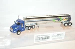 Ho Scale Trucks N' Stuff Flyers Peterbilt Tractor Gas Tanker Trailer. Fixed Price $39.00.
