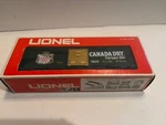 Lionel 6-7802 Canada Dry Ginger Ale Box Car Gauge. Fixed Price $28.99.