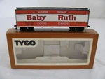 1970S Tyco Ho Nadx 5342 Baby Ruth Candy Billboard Reefer Box Car #355C Ex. Fixed Price $12.99.
