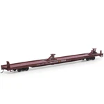 New Athearn 85' Tofc Tt/sttx Rtr Flat Freight Car Ho Scale. Fixed Price $52.99.