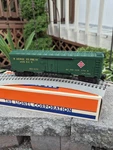 Lionel 6-52532 No. 6572 O/027 Rea Railway Express Agency Refrigerator Car 2010. Fixed Price $54.95.