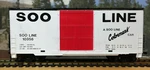 Tyco Ho NO.371B Soo Colormark High Cube Box #10356 !!. Fixed Price $19.99.