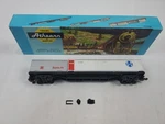 Ho Scale Athearn 2001 Trailer Train 86' Flat Car With Boxes Blue. Fixed Price $20.00.