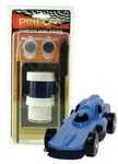 Woodland Scenics Pinecar Complete Paint System Cool Blue Metallic P3955. Fixed Price $12.98.
