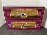 Mth Premier 20-95169 Pennsylvania Bulkhead Flatcar With Log Load Gauge. Fixed Price $225.00.