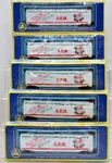 Ho Lot Of Ahm 5582-10 Seasons Greetings 50' Christmas Plug Door Boxcar Sealed. Fixed Price $93.74.