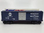 Lionel 6-9215 Gauge Norfolk & Western Boxcar #9215 Ln/box. Fixed Price $13.99.