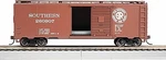 Bachmann 40' Boxcar Southern #260907 - Ho Scale Model Train Freight #16013. Fixed Price $38.26.