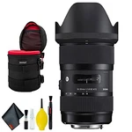 Sigma 18-35MM F/1.8 Dc Hsm Art Lens For Canon Ef Deluxe Kit. Fixed Price $929.95.