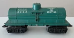 Marx Train - 2532 C.s.o.x. Tank Car Gauge W/deluxe Trucks & Diecast Wheels. Fixed Price $14.99.