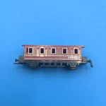 Vtg 2000 Soma Train Red Passenger Car Hp 6523 Rare PB32. Fixed Price $7.91.