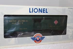 Lionel #19567 Pwc #6572 Railway Express Reefer (remake). Fixed Price $49.95.