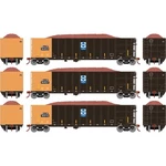 Athearn Ho Thrall High Side Gondola W Load Djjx #3 ATH7667 Rolling Stock. Fixed Price $139.99.