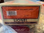 Lionel 6-17796 Conrail 3 Bay Die-cast Coal Hopper. Fixed Price $200.00.