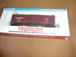 Ho Walthers Trainline Reading 102519 40' X-29 Steel Box Car 931-622. Fixed Price $11.96.