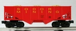 Lionel 6-16490 Thomas & Friends Sodor Mining Hopper New. Fixed Price $49.95.