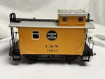 Lgb 43650 Colorado & Southern Short Yellow Caboose #1003 Ln. Fixed Price $35.00.