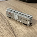 Scale Atlas D&rgw Rio Grande Cookie Box 40' Train Car #60023. Fixed Price $8.95.