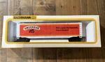 Bachmann #43-1010-C6 Ho Scale 51' Steel Box Car Smuckers Good Cond W/. Fixed Price $12.99.