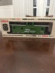 Atlas Gauge Caboose #6231 Burlington Northern. Fixed Price $39.99.