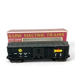 K-line K-6414 Southern Pacific Classic Overnight Box Car Gauge. Fixed Price $33.28.