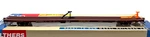 Ho Walthers 932-40306 Gold 89' Flush Deck Flat Car Twin 45 Southern Pacific Sp. Fixed Price $39.99.