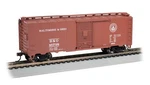 Bachmann 15013 Ho Scale Steam-era 40' Steel Boxcar Baltimore & Ohio. Fixed Price $34.99.
