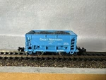 Atlas Scale #95309 Great Northern Hopper Car For Train Set Layout Metal Wheels. Fixed Price $18.99.