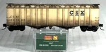 Micro-trains Scale Airslide Covered Hopper Csx 09844033. Fixed Price $33.95.