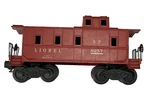 Lionel Postwar 6257 Sp-type Caboose Very Good. Fixed Price $8.50.