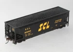 Athearn Rtr 40' 3-BAY Offset Hopper Seaboard Coast Line Scl 160263 Scale. Fixed Price $24.99.