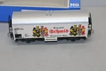 Baur 2-AXLE Beer Wagon Brewery Schmid Biberach Dc Scale H0 Ovp. Fixed Price $27.98.