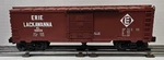 Lionel Erie Lackawanna Operating Box Car #6-19809 Original With Paperwork. Fixed Price $25.00.