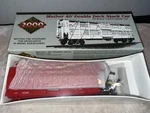 Proto 2000 Kit #21381 Mather 40 Single Deck Stock Car Cb&q 50076 Nib. Fixed Price $10.00.