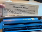 Intermountain Kit Ho ALPX-05 Cylindrical Grain Car 4-BAY Alberta Heritage Nib. Fixed Price $17.99.