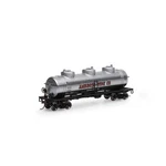 Roundhouse RND3187 Natx 3-DOME Tank Car #6300. Fixed Price $25.99.
