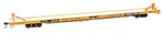Walthers Mainline 910-5739 Ho Scale 89' Channel Flatcar Kttx #150530. Fixed Price $30.99.