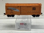 Scale Micro Trains Mtl 20506 Western Pacific Wp 1953 Box Car. Fixed Price $24.50.
