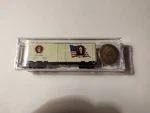 MICRO-TRAINS-#07400111-PRESIDENTAL Boxcar- Woodrow Wilson. Fixed Price $22.99.