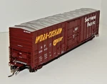 Rapido Trains Ho #137001-5 Sp Pc&f B-100-40 Boxcar Rtr #656402 New. Fixed Price $44.99.