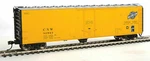Walthers Ho Scale 50' Pc&f Insulated Boxcar Chicago North Western Cnw #32943. Fixed Price $23.00.