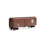 Athearn 75331 Ho Alaska Railroad 40' Youngstown Door Box Car #2007. Fixed Price $31.86.