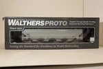 Walthers Proto 920-105801 Trinity 6351 4BAY Covered Hopper Bnbx 121925. Fixed Price $65.00.
