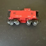 Lionel Lines 6057X Caboose Gauge Red 2009. Fixed Price $11.00.
