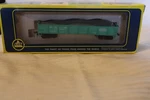 Ho Scale Ahm, 41' Gondola With Load, P&le, Nyc Teal Green #43245 Bnos 5431. Fixed Price $20.00.