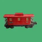 Vintage Prewar Lionel Lines 2657 Gauge Tinplate Train Caboose. Fixed Price $11.99.