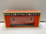 Lionel Electric Trains Horse Car 6-16682. Fixed Price $40.00.