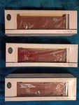 Crown Model Products B-100 , OB-122 And OB-108 Boxcars 3-PACK O-gauge New.. Fixed Price $60.00.