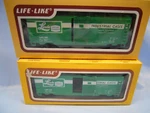 Life-like #8475 S/d Linde Union Box Car Train Lapx 358 Ho Scale Model. Fixed Price $19.95.