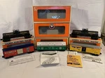 Lionel Lot Of (5) Lrrc Boxcars, Dome Tank Gondola 6-52171 Ogauge New. Fixed Price $130.49.
